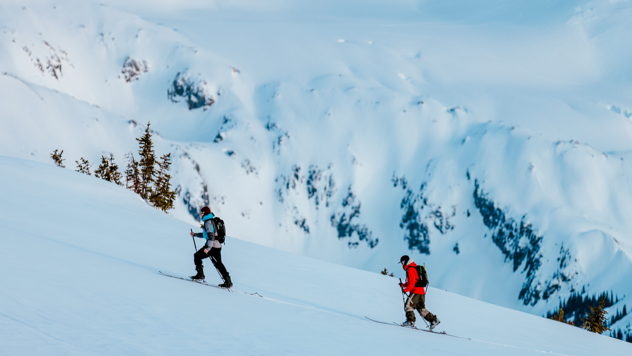 Glacier Side Shield Launch
