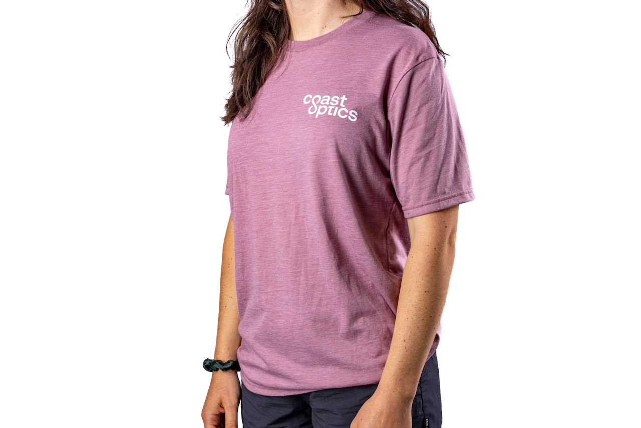 Lost SS Tech Tee - Dusty Rose