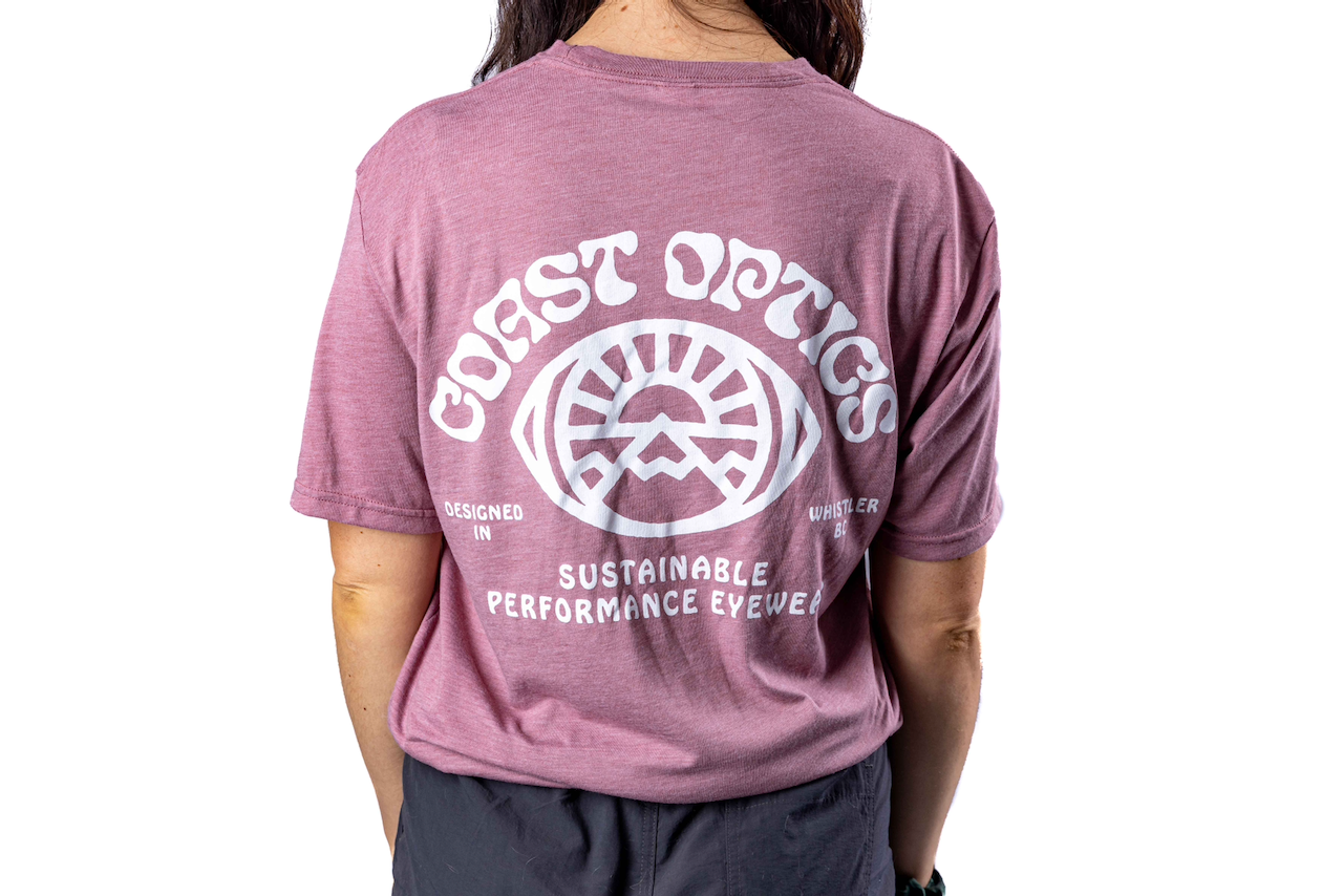 Lost SS Tech Tee - Dusty Rose