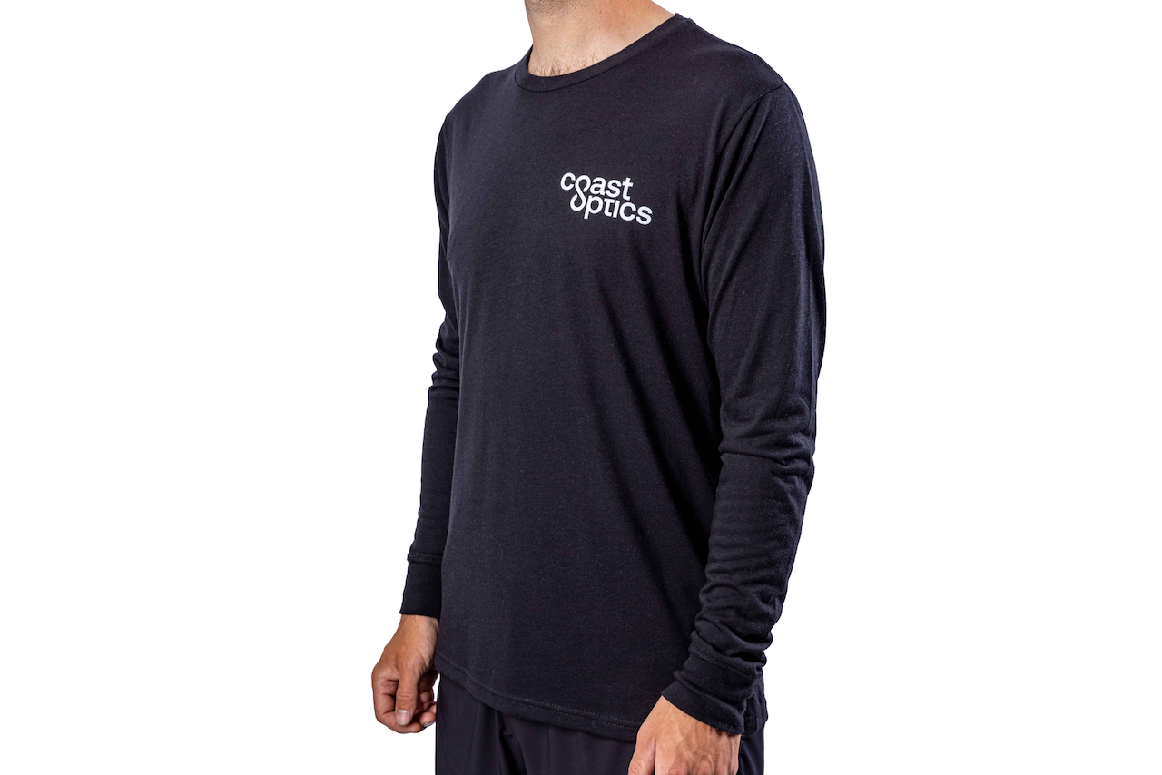 Lost LS Tech Tee - Black