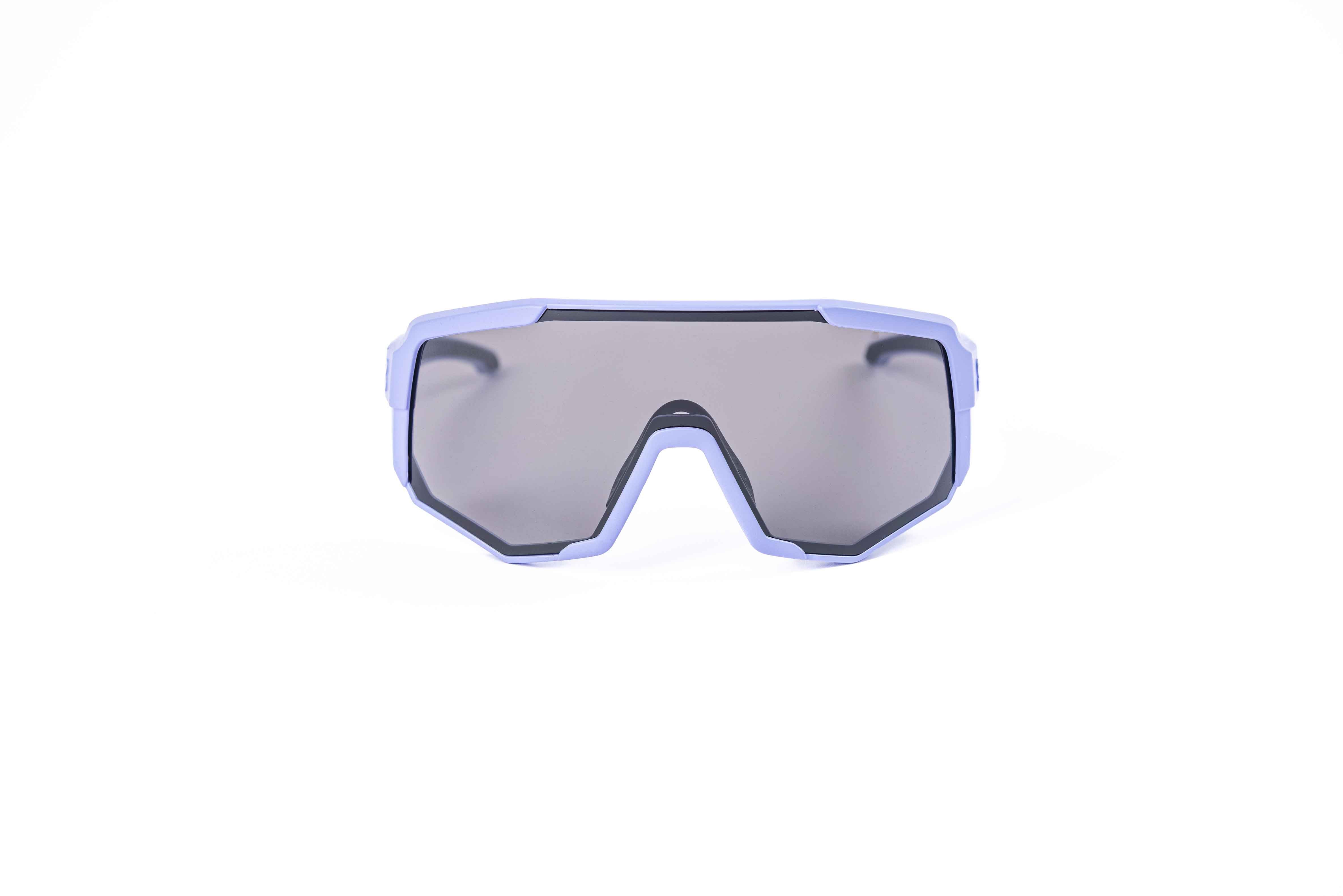 Coast Optics Nita 2 MTB riding glasses in purple frame with interchangeable lens, designed for trail and enduro riders.