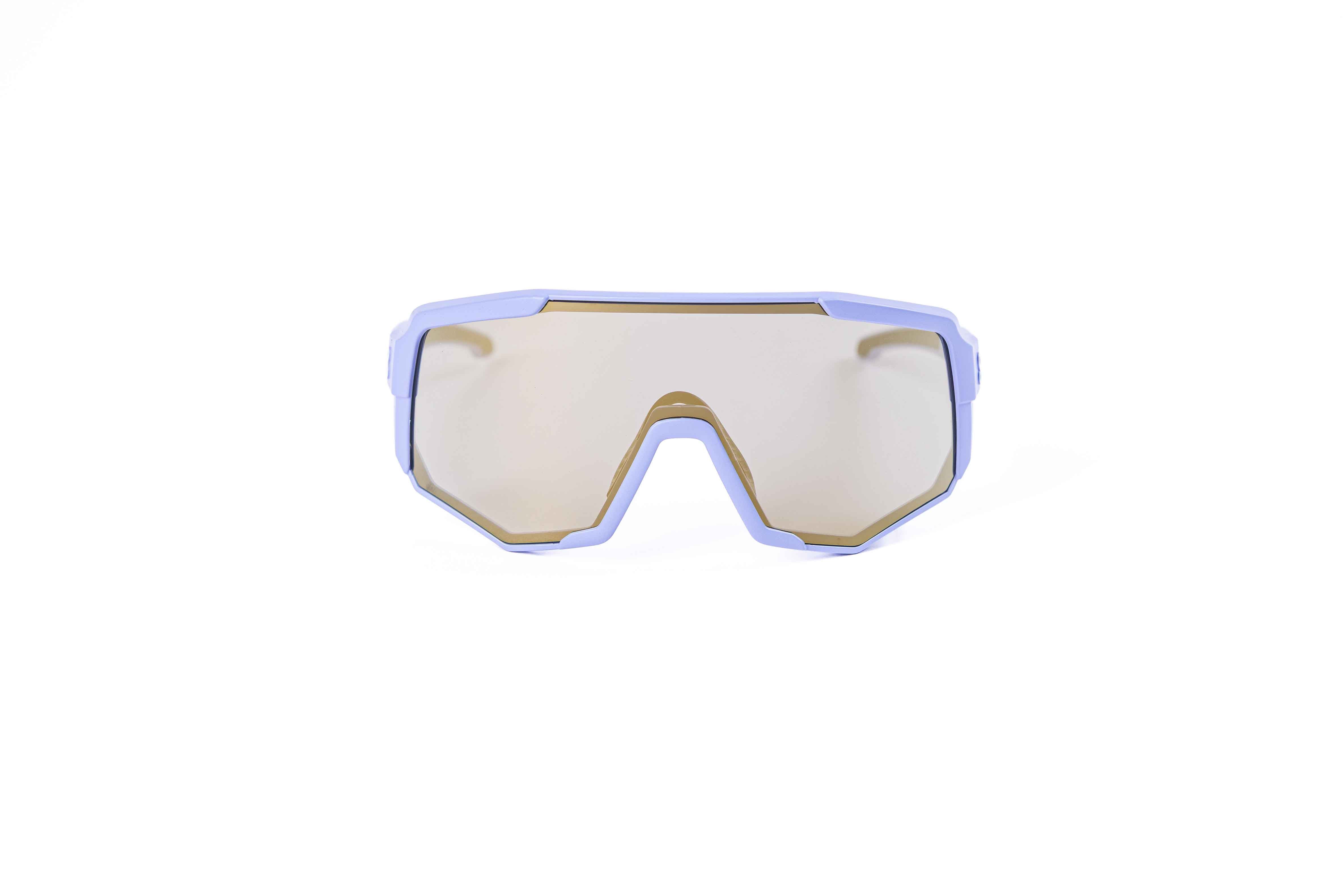 Coast Optics Nita 2 MTB riding glasses in purple frame with interchangeable lens, designed for trail and enduro riders.